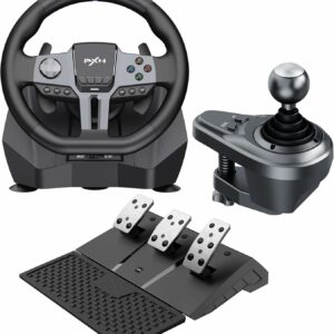 Tracer volant de course et pédales