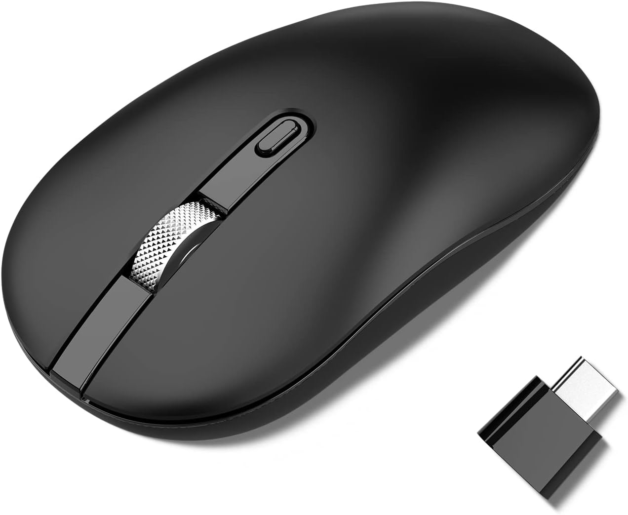 Uiosmuph G12 souris Sans fil Slim ordinateur portable optique Wireless Mouse ...