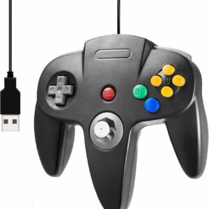 Universal Retro USB Controller: The Retro-Gaming Essentials for Raspbe Solo