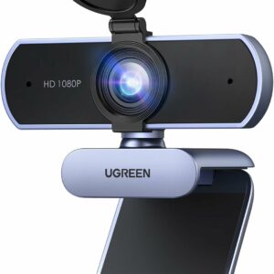 Vizolink W4DS Webcam 2K avec autofocus et double micro