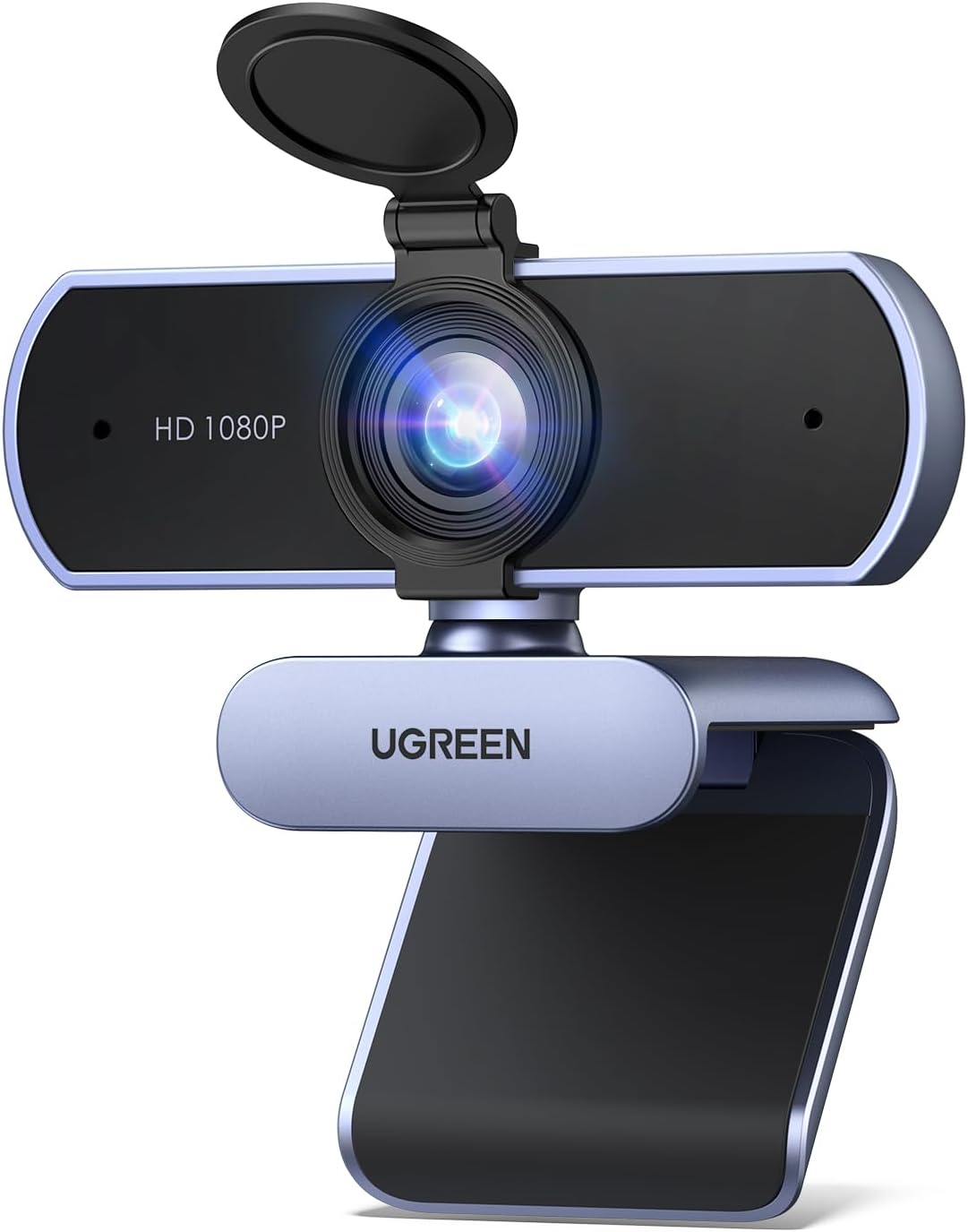 Vizolink W4DS Webcam 2K avec autofocus et double micro