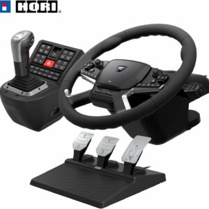 Volant Force Feedback Truck Control System PC Hori