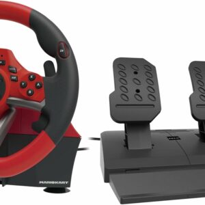 Volant Hori Mario Kart Racing Wheel Pro Deluxe Nintendo Switch