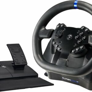 Volant Superdrive Rotation 900 avec pédalier SV950 pour Xbox Serie X PS4 PC Xbox One