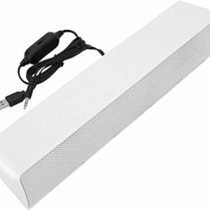 Yosoo Health Gear Barre de Son USB Filaire pour PC et TV