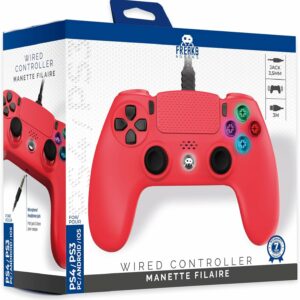 freaks and geeks Assassin's Creed Manette Filaire USB pour PC avec Câble 3M 803510