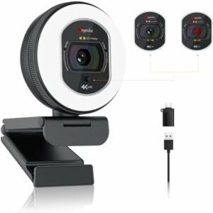 iggual Webcam 4k Uhd Wc3840 Business Pro View