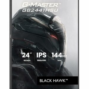 iiyama G-Master G2441HSU-B1 Noir Hawk