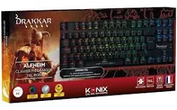 konix Clavier mécanique alfheim tkl