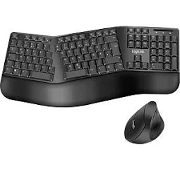 logilink Combinaison clavier/souris sans fil id0211
