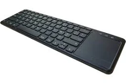mcad Clavier avec touchpad sans fil noir