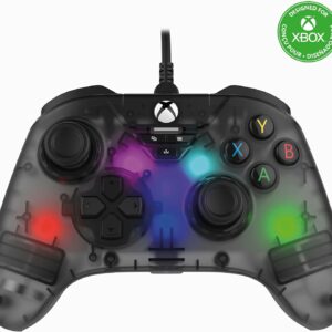 snakebyte GamePad RGB Xbox Gris Edition