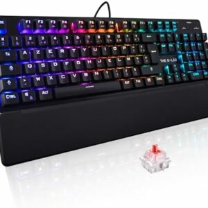 the g-lab Clavier Gamer The glab keyz platinium Mécanique switch ultra low profile rgb filai