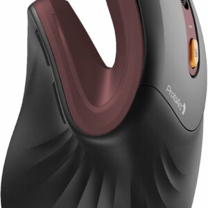 yonis Souris Sans Fil Ergonomique 5 Boutons Avec Recharge Verticale Pour Confort Poignet